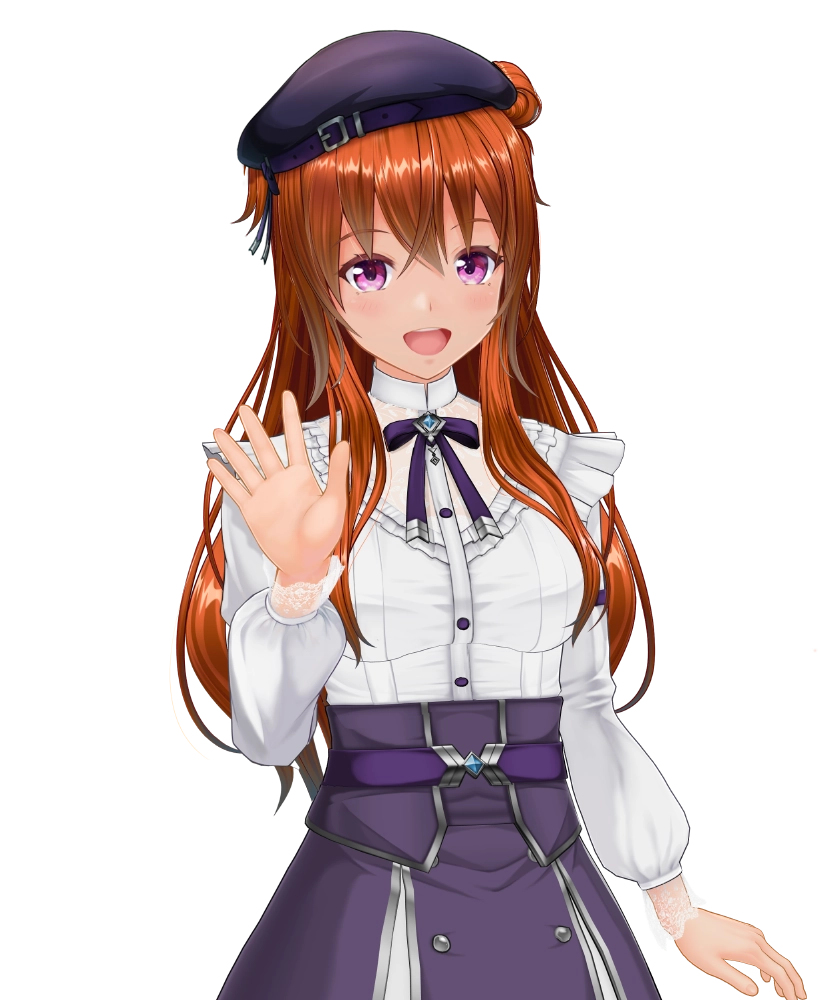 天真爛漫、お喋りな元気っ娘！