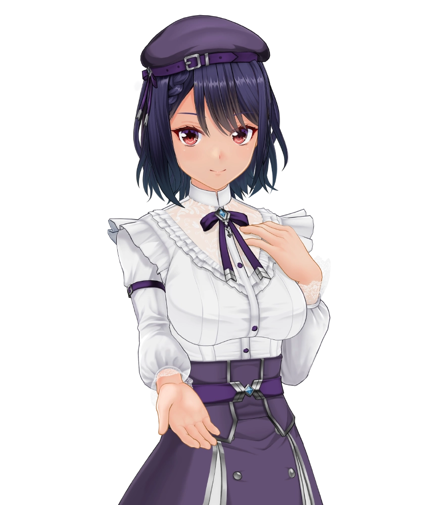 生意気でクールな女の子