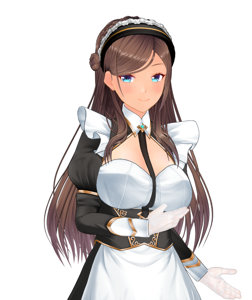 優しく包み込んでくれる麗らかメイド