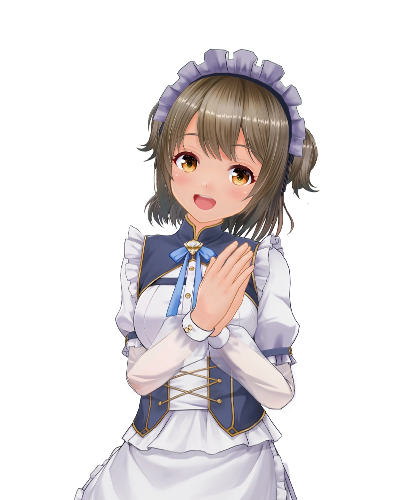 みんなを幸せにする笑顔メイド
