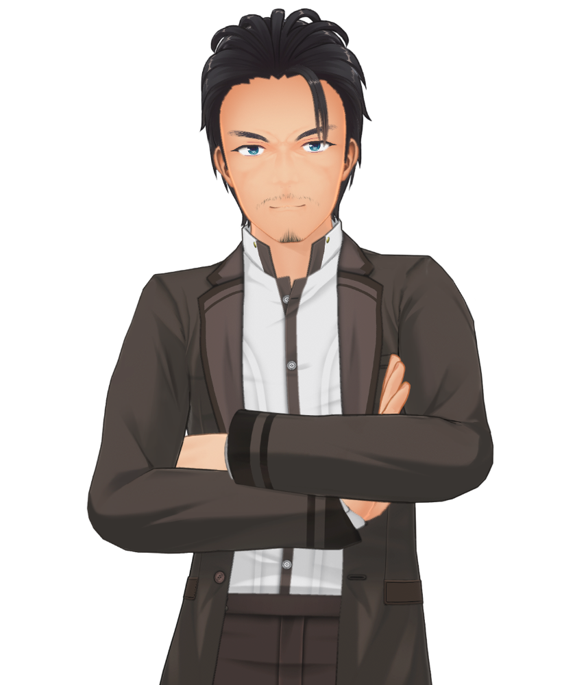 男性主人公（中年）