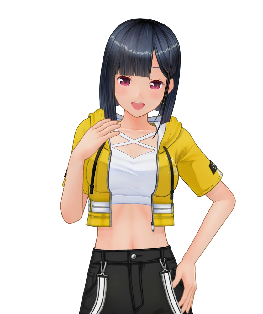 女性主人公 01