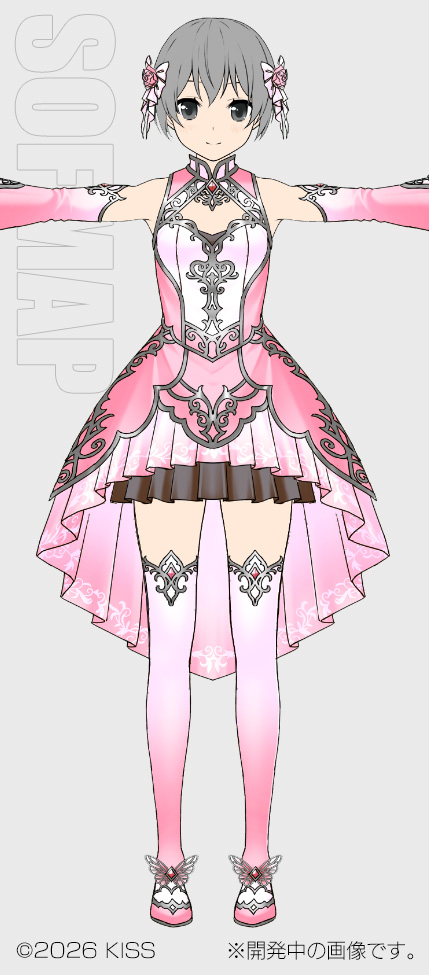 ソフマップ特典『魔法少女コスチューム(仮)』CRCハイポリコスチューム