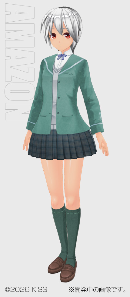 Amazon特典『ネオセージ・ユニフォーム』CRCハイポリコスチューム