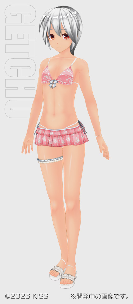 げっちゅ屋特典『花霞フリルビキニ』CRCハイポリコスチューム