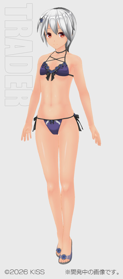 トレーダー特典『ナイトブルームビキニ』CRCハイポリコスチューム